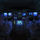 An example of the “1980" design goal: the Raven’s cockpit looks more like the Cold War than Star Wars.